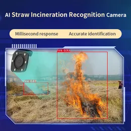 Bova technology straw burning monitoring and identification system one-stop customized service