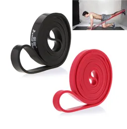 208cm Natural Latex Pu Up Physio Resistance Bands Fitness CrossFit Loop Bodybulding Yoga Exercise Fitness Equipment5033757