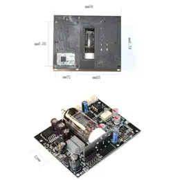 Sin pérdidas CSR8675 Bluetooth 50 ES9018 Buffer de decodificación HiFi 12AU7 preamplificador de tubo preamplificador de amplificador 24 bits 96KHZ para cine en casa Tiqkk