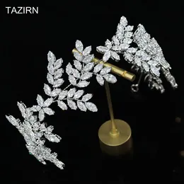 Cerchietti est Cubic Zirconia Fascia morbida Gioielli da sposa da sposa Dolce 16 CZ Accessori per capelli Festa di compleanno Copricapo Regali per le donne 231102