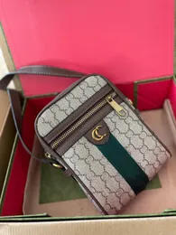 Nowi projektanci torebki torebki dla kobiet skórzane telefon komórkowy na płótnie skórzana torba na ramię luksusowa torba posłańca torebka torebka TOTE 598103 598127