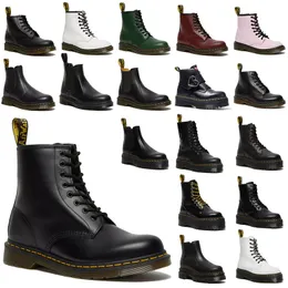 doc botas femininas designer sobre o joelho Dr mulher mulheres botas dr clássico tênis de luxo oxford tornozelo inferior homens ao ar livre neve inverno mini bota austrália ao ar livre