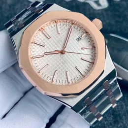 Uhr, automatisches mechanisches Uhrwerk, Designer-Uhren für Herren, 44 mm, Edelstahl, Business-Armbanduhr, modisches Armband, Montre De Luxe Bracele, Festival-Geschenk