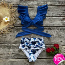 BLOEMEN VERSTOORDE ZOOM BIKINIセット