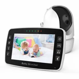4.3Inch IPS Screen Wireless PTZ Intercom Baby Monitor Temperatur Display Nanny Cam Long Distance Baby Sitter Camera