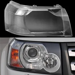 Auto Lichtkappen für Land Rover Freelander 2 2007 2008 2009 2010 2011 2012 Auto Scheinwerfer Abdeckung Lampenschirm Lampe Glas Objektiv Fall