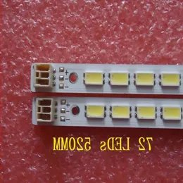 Inne wyświetlacze optoelektroniczne Paski LED 2 sztuki*72 LED 520 mm 46-Down LJ64-03035A 2011SGS46 5630 72 H1 Rev0 dla LTA460HQ12 LED468 NQPC