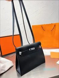 Designer-2023 22cm Smooth surface leather danse Bag Handbags Classic Crossbody Clutch Designers Bags