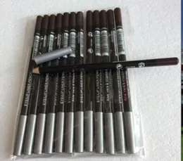 Epacket god kvalitet lägst säljer bra ny eyeliner lipliner blyerts tolv olika färgerbrownbl5502616
