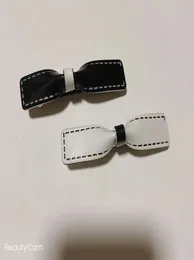 Party gifts black and white acrylic hairpin side clip side clips barrettes for ladies favorite C fashion headdress jewelry accesso4990315