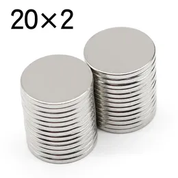 10Pcs Round NdFeB Neodymium Magnet N35 Super Powerful Small imanes Permanent Magnetic Disc