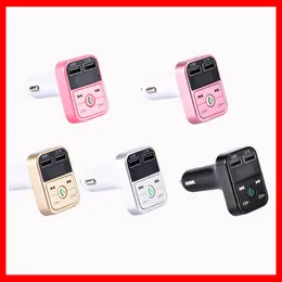 Car Bluetooth MP3 Player TF Card Socket Grande capacità MP3 X3 Smart Bluetooth Chip Car Player Caricabatterie per auto Caricabatterie per auto Carica rapida Carica libera