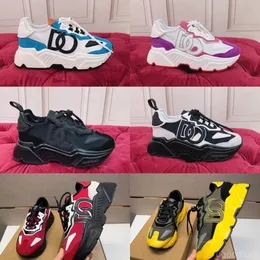 Yeni Pop Ayakkabı Designer1984 Erkek Kadın Yeni Çift Düşük Top DG Nefes Alabilir Ayakkabı Kalın Alt Pop Ayakkabı Moda Lüks Yüksek Üst Tasarımcı Nefes Alabilir Deri Spor ayakkabıları