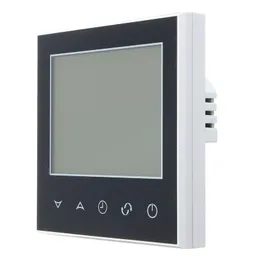 Freeshipping Thermoregulator Touch Screen Heating Thermostat Smart Temperature Controller Electric Heating System Thermostat Ibuas