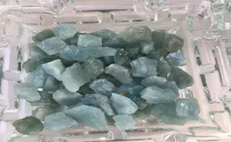 50G Natural Aquamarine Quartz Blue Gemstone för smycken som gör läkande kristaller Meditation Rough Gemstone Exempel2778765