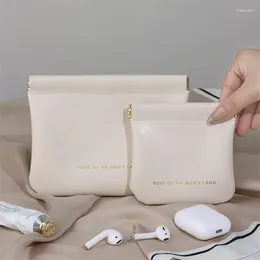 Borse portaoggetti Luluhut Cuffie Borsa per cavo dati Mini per cavi Tasche per cosmetici portatili Organizzatore di gadget da viaggio