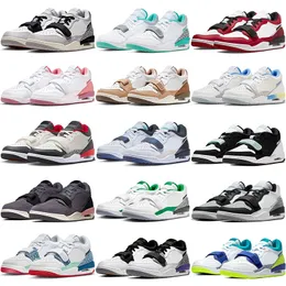 Legacy 312 Basketbollskor Låg 23 Chicago True Blue Balck Gold Gradient Summit White Rookie of the Year Don C X Command Force Men Women Trainers Sport Sneaker 36-46