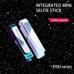 Monopiedi per selfie Mini bastone selfie portatile definitivo con treppiede Bluetooth - Il bastone selfie integrato perfetto per catturare momenti straordinari Q231110