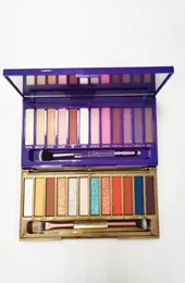 Ny Eyeshadow Palette Ultraviole 12 Colors Eye Shadow Wild West Palettes Matte Shimmer Beauty Cosmetic4281727
