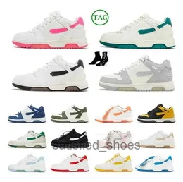 2023 Ny Out of Office Low Tops Designer Casual Shoes Platform Vintage Sneakers White broderade för att gå av Dhgates Herr Women Loafers Trainers 36-45