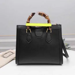 Op qualidade Diana Bamboo cc tote bag designer bolsa de couro genuíno bolsas de ombro para mulheres bolsa pochette bolsas mensageiro