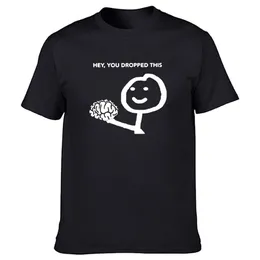 Erkek Tişörleri Komik Hey, Beynini Düşttün Sarcasm T Shirts Grafik Pamuk Sokak Giyim Kısa Kol Harajuku Tshirt Erkekler 230410