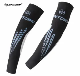 Men Breathable Cycling Arm Warmers MTB Outdoor Sport Basketball Baseball ArmSleeve Outfit Armbands Manguitos arm armers4700773
