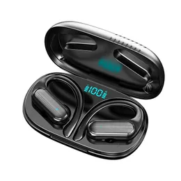 A520 TWS Wireless Earphones Sport Headphone Bluetooth 5.3 Smart Touch HiFI 9D Stereo Waterproof Ear Hook Headset With Microphone