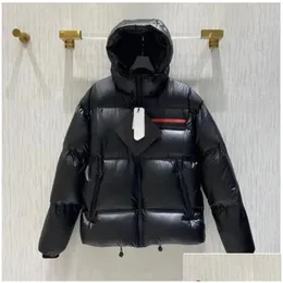 Mens Designer Monclair Jacket Winter Warm Windproof Down S-5Xl Asian Size Couple Model Clothing Rubber Drop Delivery Dh2Ya