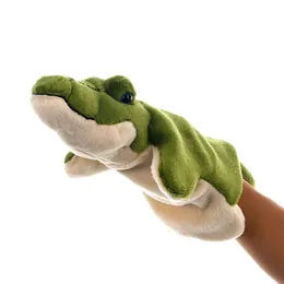 Puppets 1pc Design Toy Plush Hand Puppet Interactive Story Taling Prop Rollspel Toy for Parent Child fylld 231109