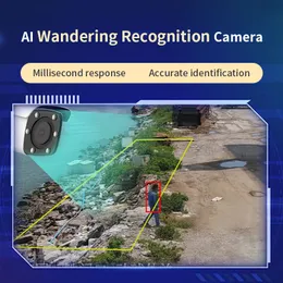 BoVA Technology Perimeter Intrusion Monitoring and Identification System Säkerhetsövervakning och system för tidig varning stöder anpassade algoritmer