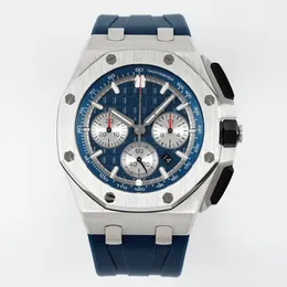 designerski zegarek kwarcowy zegarek 44 mm stal ze stali nierdzewnej gumowy pasek luminescencyjny pasek na nadgarstek z pudełkiem Montre de Luxe zegarki luksusowe zegarki Jason 007