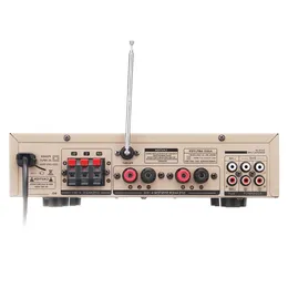 Freeshipping 920W 220V 5CH Bluetooth HiFi Wzmacniacz stereo av otoczenie FM amplifificador audio karaoke kino home home teatr domowy mtbj