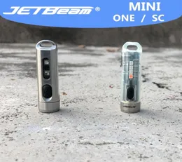 Jetbeam Mini One Flashlight Torch UV Light EDC Light UV充電式LED懐中電灯220226322324