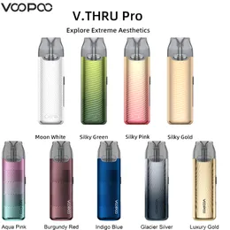 Orijinal Voopoo V.THRU Pro Pod Kit 900mAh Pil 25W Vape 3M Vmate Cartidge V2 Elektronik Sigara Buharlaştırıcı