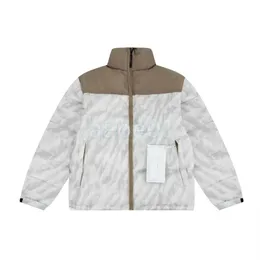 Design Herren-Daunenparka, Winterjacke, Damen-Daunenmantel, Outdoor-Modemarke, warme Daunenjacke mit Kapuze, asiatische Größe M-2XL