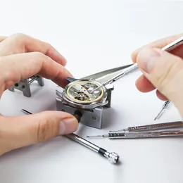 Titta på reparationssatser Klockverktyg Lätt Mini Tool Kit Band Link Pin Remover Precision Slitted Screwdriver