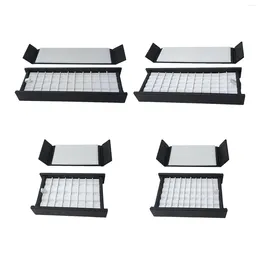 Sieradenzakjes Organizer Box Diamond Display Tray Voor Oorbellen Ringen Oorstekers