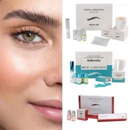 رموش كاذبة Pro Brow Lift Kit Perming Curling Eye Lotion لاستخدام المنزل أداة مكياج تصفيح الصالون