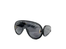Occhiali da sole da donna per donna Occhiali da sole da uomo Stile di moda da uomo Protegge gli occhi Lente UV400 con scatola e custodia casuali 40108I