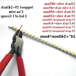 Andere optoelektronische Displays, LED-Hintergrundbeleuchtungs-Set, 540 mm, geeignet für 15 Zoll, 17 Zoll, 19 Zoll, 22 Zoll, 24 Zoll LCD-Bildschirm, Upgrade-LED-Monitor Vrmr