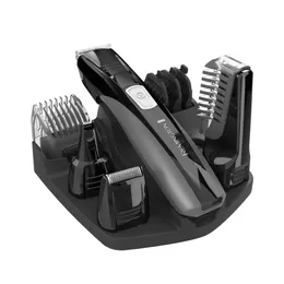 Head-To-Toe Grooming Set, Men is Personal Electric , Electric Shaver, Trimmer, Black, PG525D