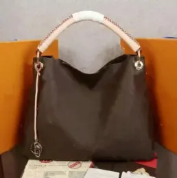 Borsa a tracolla di design di alta qualità da donna borsa per la spesa borsa a tracolla in pelle di grande capacità borse tote tote Artsy mm da donna