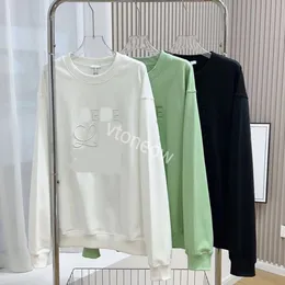 남성 여성 디자이너 후드 럭셔리 후드 자수 Lowe Hoody Sweatshirts 점퍼 남성 패션 스트리트웨어 애호가 탑 의류 S-XL