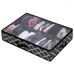Storage Bags Under Bed Shoe Non-Woven Organizer Bins College Essentials Organization And For Dorms Homes Apartments