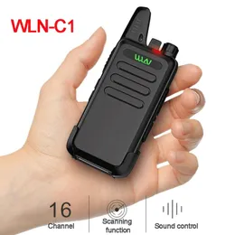 Altri articoli sportivi 124 pezzi WLN C1 Walkie Talkie UHF 400 470 MHz Ricetrasmettitore radioamatoriale bidirezionale a lungo raggio per Baofeng Hunting el Walkietalkie 231110