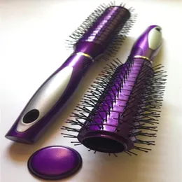 Spazzola per capelli Stash Safe Diversion Scatole di immagazzinaggio segrete 9 8 Spazzola per capelli di sicurezza Oggetti di valore nascosti Contenitore vuoto Portapillole per H286o