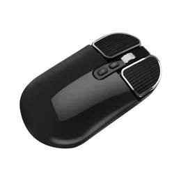 M203 2.4G Wireless BT USB wiederaufladbare Computermaus Silent Mouse Hintergrundbeleuchtete optische ergonomische Gaming-Maus für PC Laptop