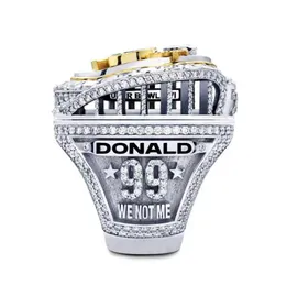 Il più nuovo 2021 2022 Team Champions Championship Ring Souvenir Fan Men Gift Drop Delivery Dhzqn