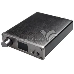 Freeshipping 2x40W 2ch 24bit 192 kHz Wzmacniacz cyfrowy HiFi Audio Wsparcie Obsługa USB Koncentryczna optyczna faxkp
